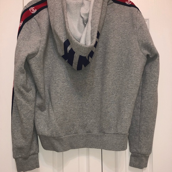 PINK zip up hoodie - Picture 2 of 4